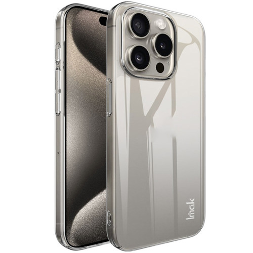 iPhone 15 Pro Max IMAK Wing II Wear-resisting Crystal Phone Case