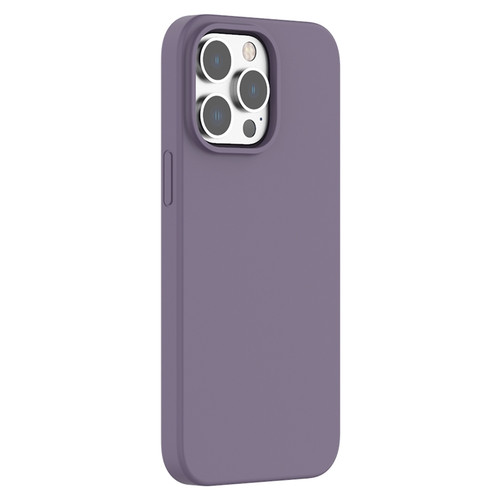 iPhone 15 Pro Max Mutural Yuemu Series Liquid Silicone Phone Case - Purple