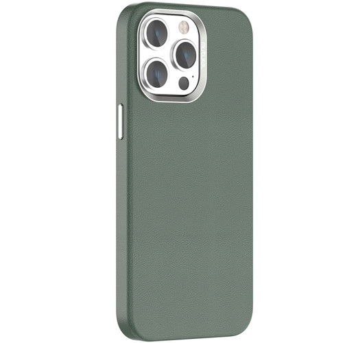 iPhone 15 Pro Max Mutural Mingdian Series MagSafe Magnetic Phone Case - Green