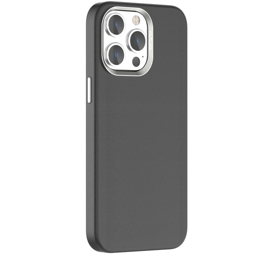 iPhone 15 Pro Mutural Mingdian Series MagSafe Magnetic Phone Case - Black