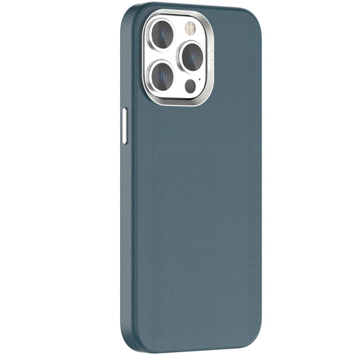 iPhone 15 Pro Mutural Mingdian Series MagSafe Magnetic Phone Case - Blue