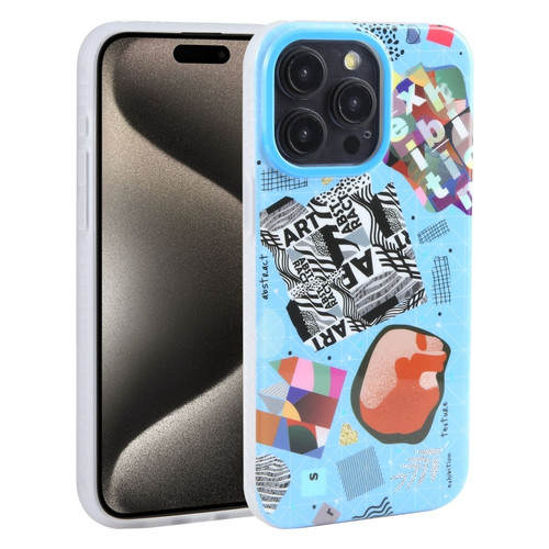 iPhone 15 Pro Mutural Fusion Series Phone Case - Blue