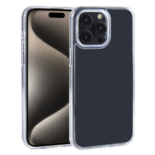 iPhone 15 Pro Mutural Ice Series TPU Phone Case - Transparent
