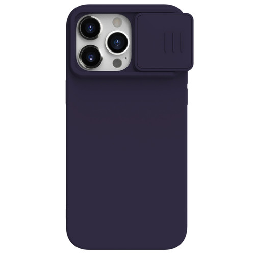 iPhone 15 Pro NILLKIN CamShield Liquid Silicone Phone Case - Deep Purple