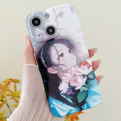 iPhone 15 PC Phone Case - Holding Lilies