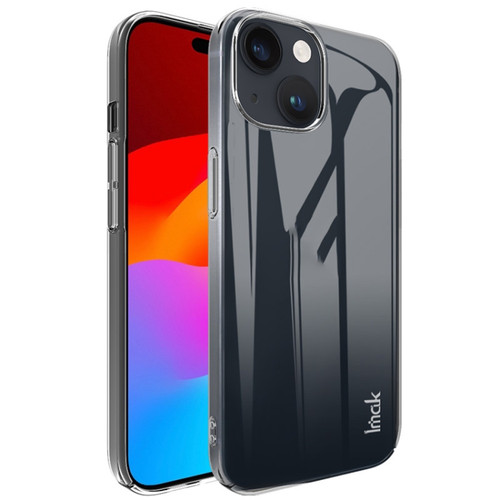 iPhone 15 Plus IMAK Wing II Wear-resisting Crystal Phone Case