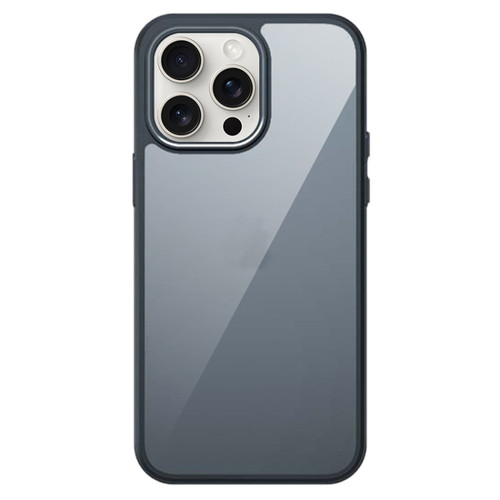 iPhone 15 Pro Max Armor PC Hybrid TPU Phone Case - Transparent
