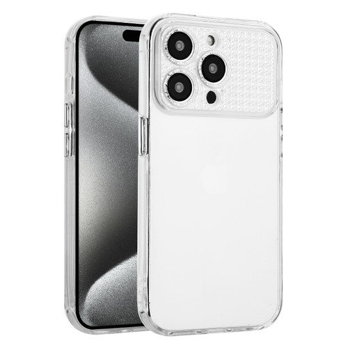 iPhone 15 Pro Max Star Diamond Transparent TPU Phone Case