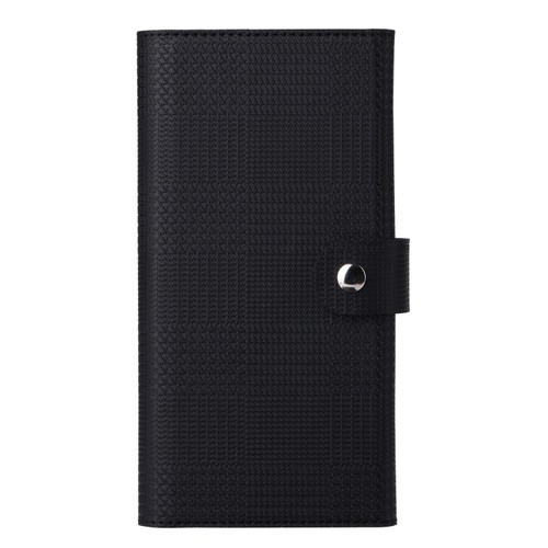 iPhone 15 Pro Max ViLi GHA Series Shockproof MagSafe RFID Leather Attraction Horizontal Flip Phone Case - Black