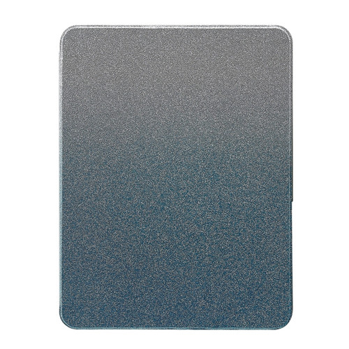 iPad Pro 11 2022 / 2021 / 2020 Gradient Glitter Magnetic Split Leather Tablet Case - Blue