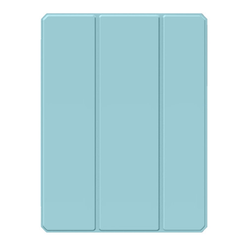 iPad Pro 13 2024 Mutural Pinyue Series Smart Leather Tablet Case - Sky Blue