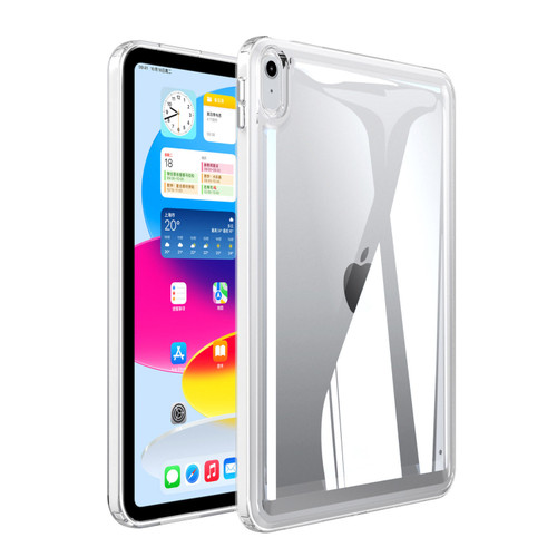 iPad Air 11 2024 Transparent Acrylic Tablet Case - Transparent