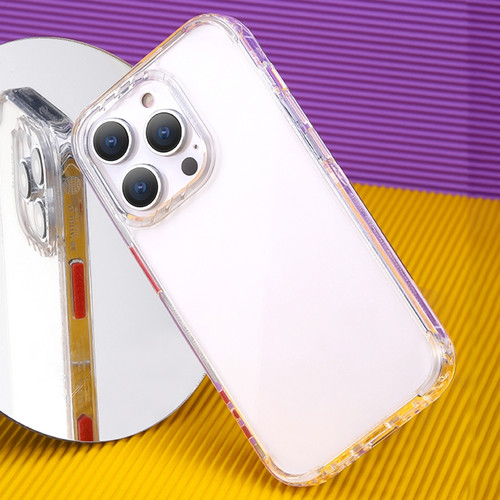iPhone 14 Pro Max ROCK Air InShare Phone Case - Transparent
