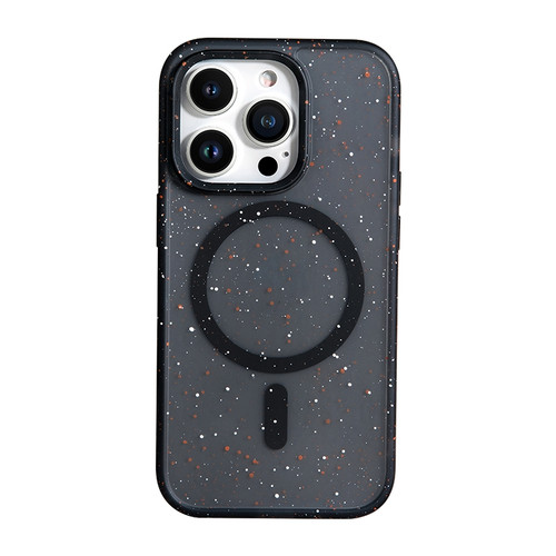 iPhone 14 Pro Max ROCK Guard Ink Splash MagSafe Phone Case - Black