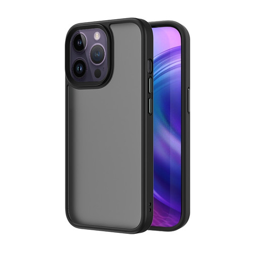 iPhone 14 Pro Max ROCK Guard Skin-feel Phone Case - Black
