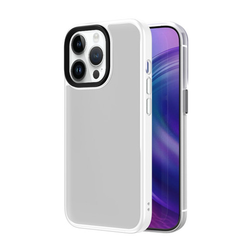 iPhone 14 Pro Max ROCK Guard Skin-feel Phone Case - White