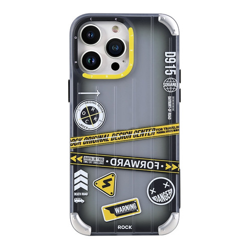 iPhone 14 Pro Max ROCK InShare Travel Series PC+TPU Phone Case - D915 Highway