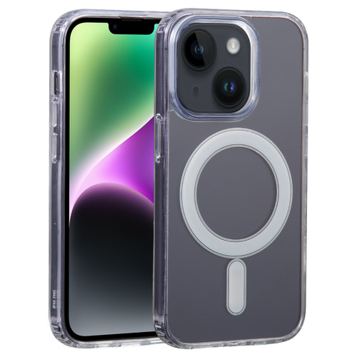 iPhone 14 Plus GEBEI MagSafe Magnetic Transparent Phone Case - Transparent