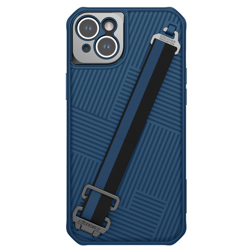 iPhone 14 Plus NILLKIN Shadow Series Magnetic Magsafe Phone Case - Blue