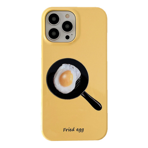 iPhone 11 2 in 1 Detachable Painted Pattern Phone Case - Fried Eegg