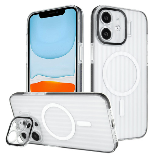 iPhone 11 Color Edge Lens Holder MagSafe Magnetic Phone Case - Black