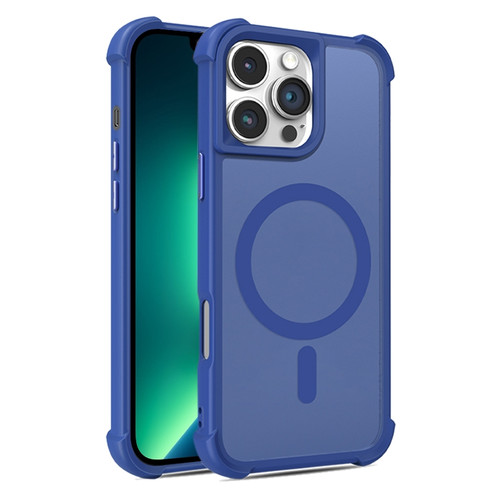 iPhone 13 Pro Max Skin Feel MagSafe Phone Case - Blue
