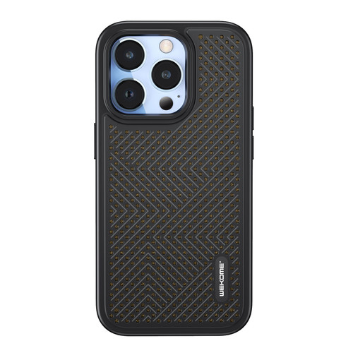 iPhone 13 Pro WEKOME Graphene Heat Dissipation Phone Case - Black