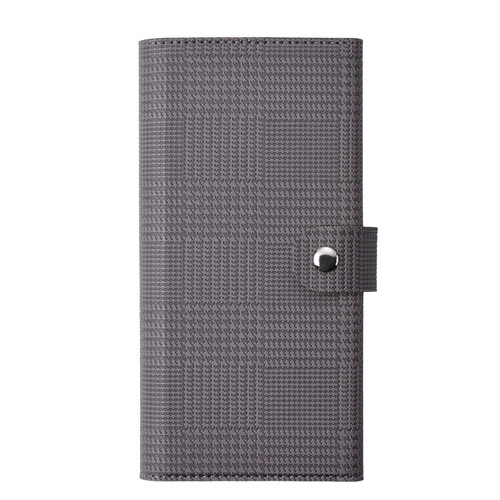 iPhone 12 / 12 Pro ViLi GHA Series Shockproof MagSafe RFID Leather Attraction Horizontal Flip Phone Case - Grey