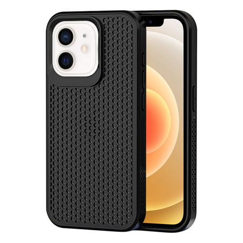 iPhone 12 Heat Dissipation Phone Case - Black
