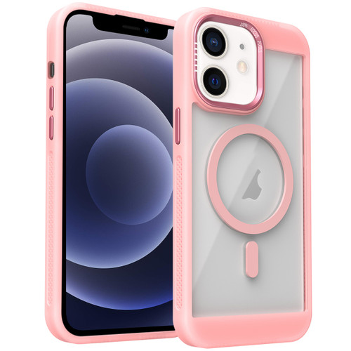 iPhone 12 Honeycomb Cooling MagSafe Phone Case - Pink