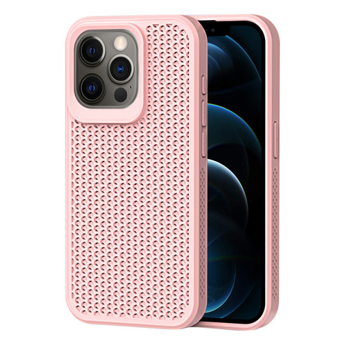 iPhone 12 Pro Heat Dissipation Phone Case - Pink