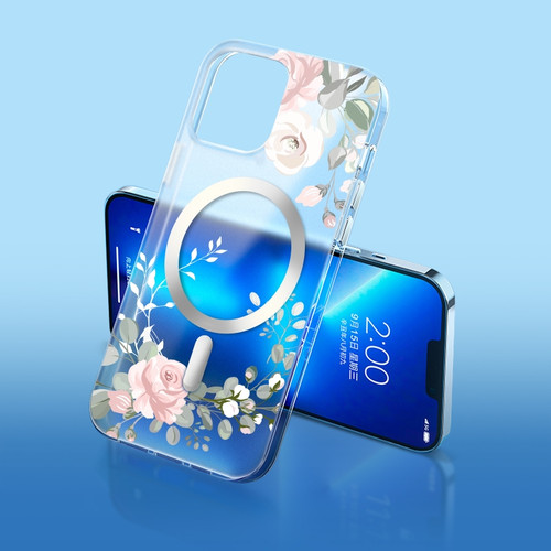iPhone 11 Pro Max Frosted MagSafe Phone Case - M3