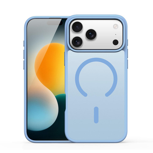 iPhone 17 Pro Max DUX DUCIS Yind Series MagSafe TPU Hybrid PC Phone Case - Light Blue
