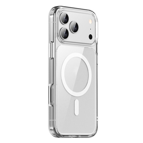 iPhone 17 Pro Max Kalebol Ice-clear MagSafe Anti-drop Phone Case - Transparent