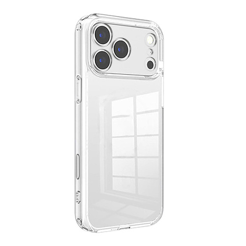 iPhone 17 Pro Max Kalebol Simple Clear PC Phone Case - Transparent