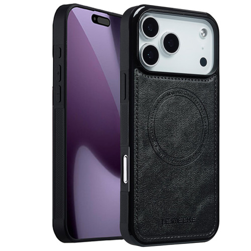 iPhone 17 Pro Max LC.IMEEKE Magsafe Phone Case - Black