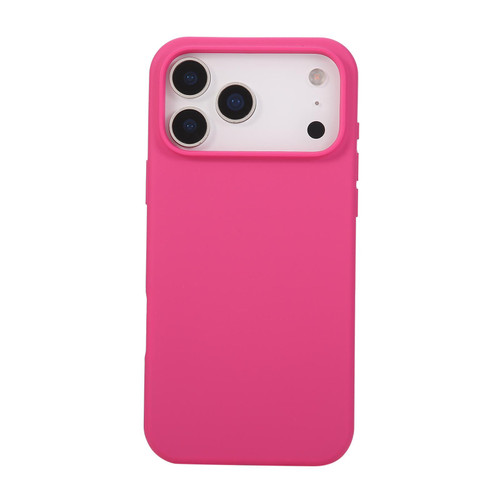iPhone 17 Pro Max Liquid Silicone Phone Case - Pitaya