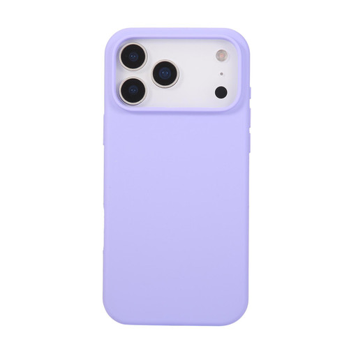 iPhone 17 Pro Max Liquid Silicone Phone Case - Purple
