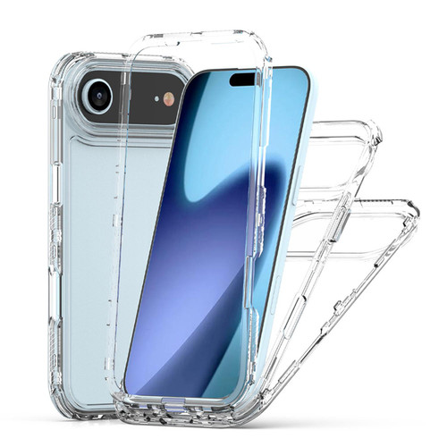 iPhone 17 Air Acrylic Transparent Phone Case