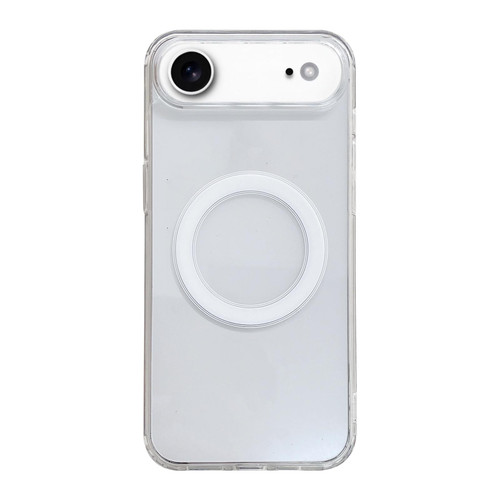 iPhone 17 Air Clear Acrylic TPU MagSafe Phone Case - Transparent