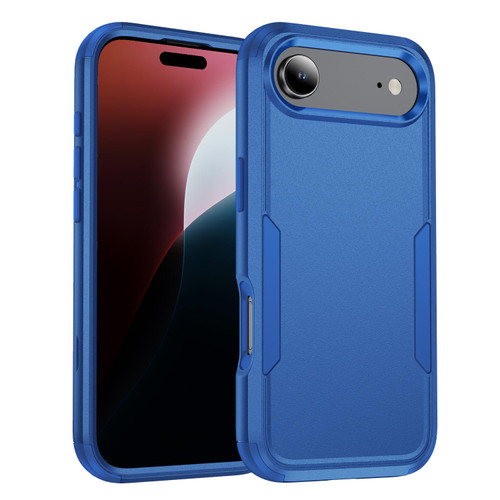 iPhone 17 Air Commuter Shockproof TPU + PC Phone Case - Royal Blue