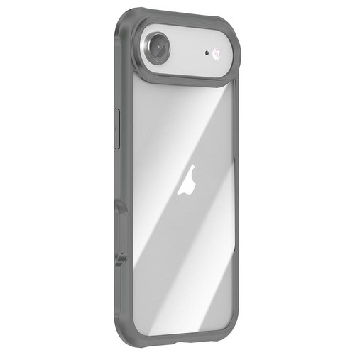 iPhone 17 Air Double-sided Plastic Glass Phone Protective Case - Grey