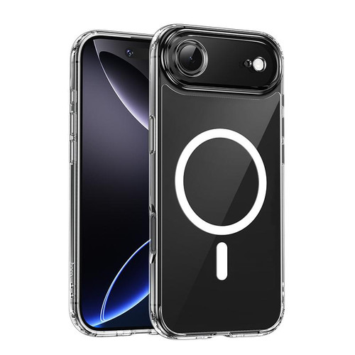 iPhone 17 Air hoco MagSafe Magnetic Series Airbag Shockproof Phone Case - Transparent