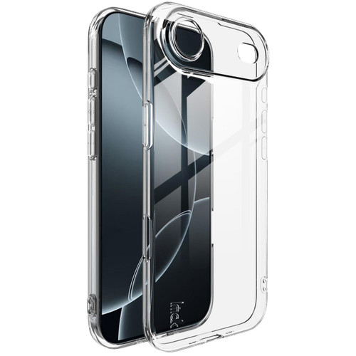 iPhone 17 Air imak UX-5 Series Super Slim Transparent Shockproof TPU Protective Case - Transparent