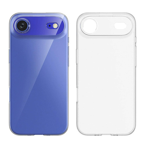 iPhone 17 Air Kalebol 1.5mm Thickened Rounded Corner Transparency TPU Phone Case