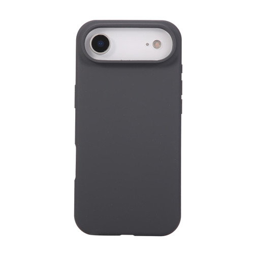 iPhone 17 Air Liquid Silicone Phone Case - Charcoal Grey