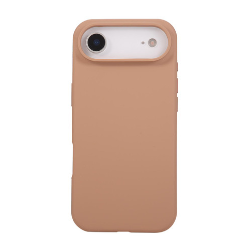 iPhone 17 Air Liquid Silicone Phone Case - Egg Coffee