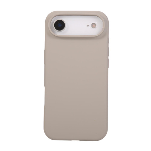 iPhone 17 Air Liquid Silicone Phone Case - Pebble