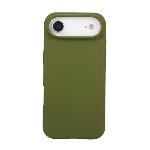 iPhone 17 Air Liquid Silicone Phone Case - Pine Green