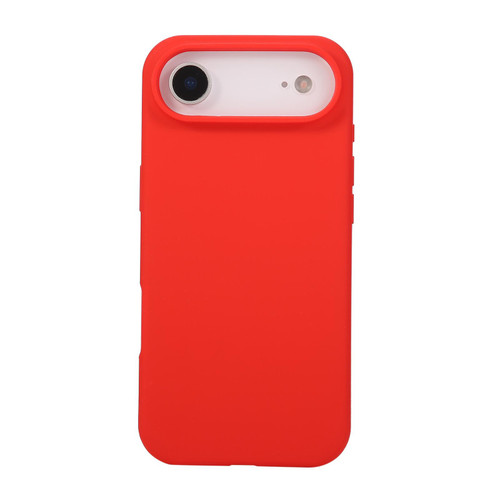 iPhone 17 Air Liquid Silicone Phone Case - Red